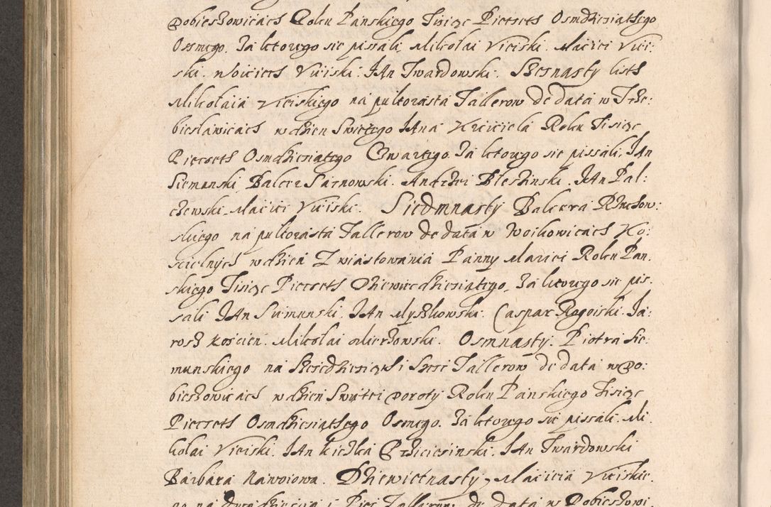 Zdjęcie nr 479 dla obiektu archiwalnego: Acta foris saecularis coram R. D. Bernardo Maciejowski, episcopo Cracoviensi, duce Severiensis ex annis 1600 - 1606.