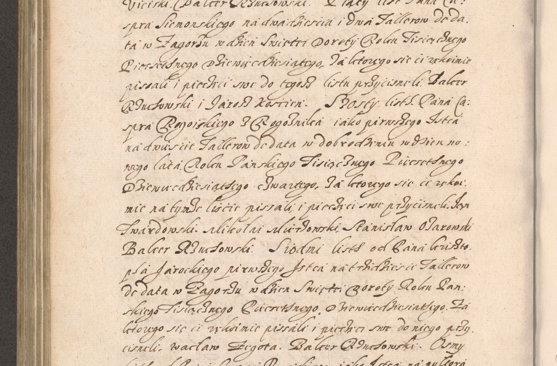 Zdjęcie nr 477 dla obiektu archiwalnego: Acta foris saecularis coram R. D. Bernardo Maciejowski, episcopo Cracoviensi, duce Severiensis ex annis 1600 - 1606.