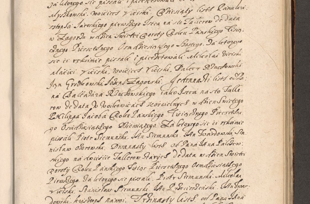 Zdjęcie nr 478 dla obiektu archiwalnego: Acta foris saecularis coram R. D. Bernardo Maciejowski, episcopo Cracoviensi, duce Severiensis ex annis 1600 - 1606.