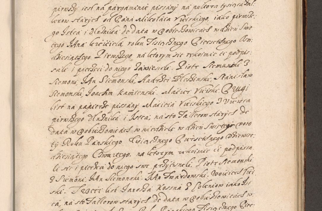 Zdjęcie nr 476 dla obiektu archiwalnego: Acta foris saecularis coram R. D. Bernardo Maciejowski, episcopo Cracoviensi, duce Severiensis ex annis 1600 - 1606.