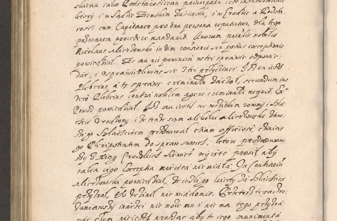 Zdjęcie nr 473 dla obiektu archiwalnego: Acta foris saecularis coram R. D. Bernardo Maciejowski, episcopo Cracoviensi, duce Severiensis ex annis 1600 - 1606.