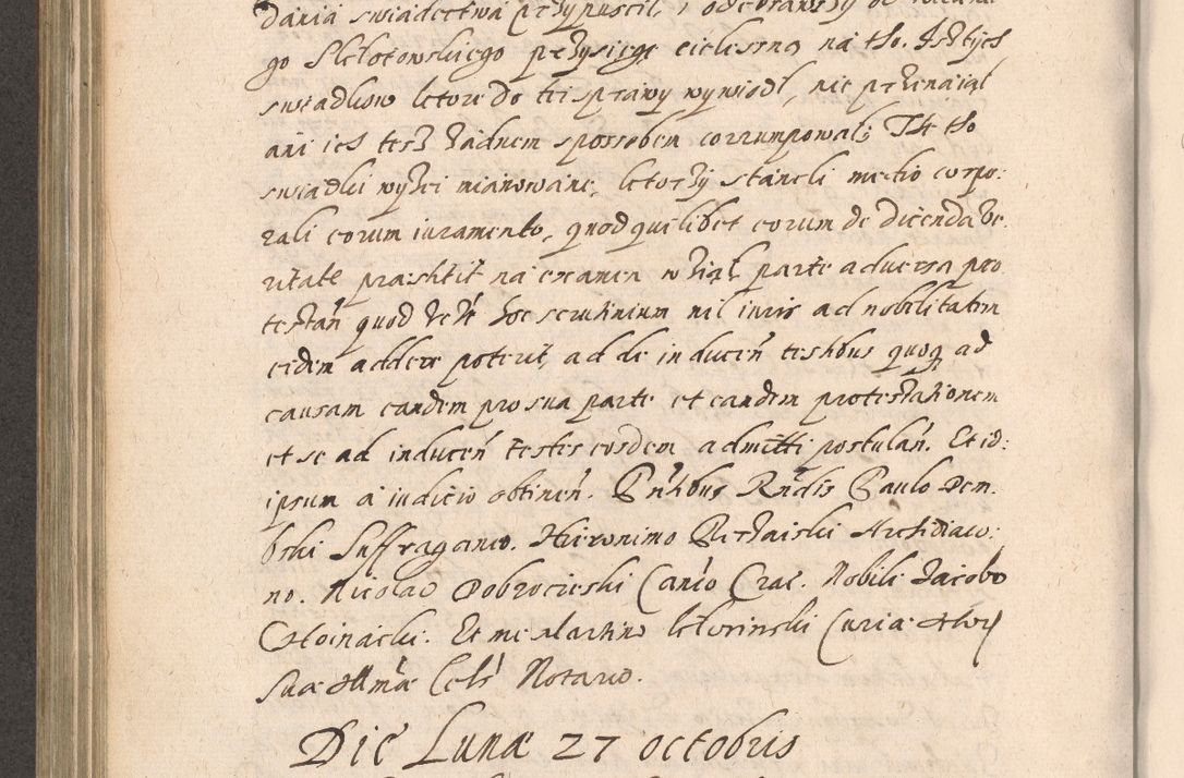 Zdjęcie nr 475 dla obiektu archiwalnego: Acta foris saecularis coram R. D. Bernardo Maciejowski, episcopo Cracoviensi, duce Severiensis ex annis 1600 - 1606.