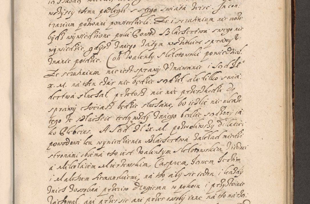 Zdjęcie nr 474 dla obiektu archiwalnego: Acta foris saecularis coram R. D. Bernardo Maciejowski, episcopo Cracoviensi, duce Severiensis ex annis 1600 - 1606.