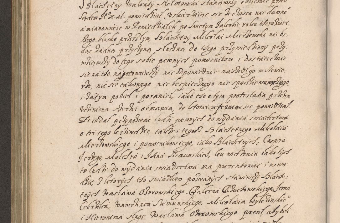 Zdjęcie nr 471 dla obiektu archiwalnego: Acta foris saecularis coram R. D. Bernardo Maciejowski, episcopo Cracoviensi, duce Severiensis ex annis 1600 - 1606.
