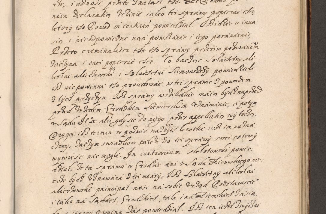 Zdjęcie nr 472 dla obiektu archiwalnego: Acta foris saecularis coram R. D. Bernardo Maciejowski, episcopo Cracoviensi, duce Severiensis ex annis 1600 - 1606.