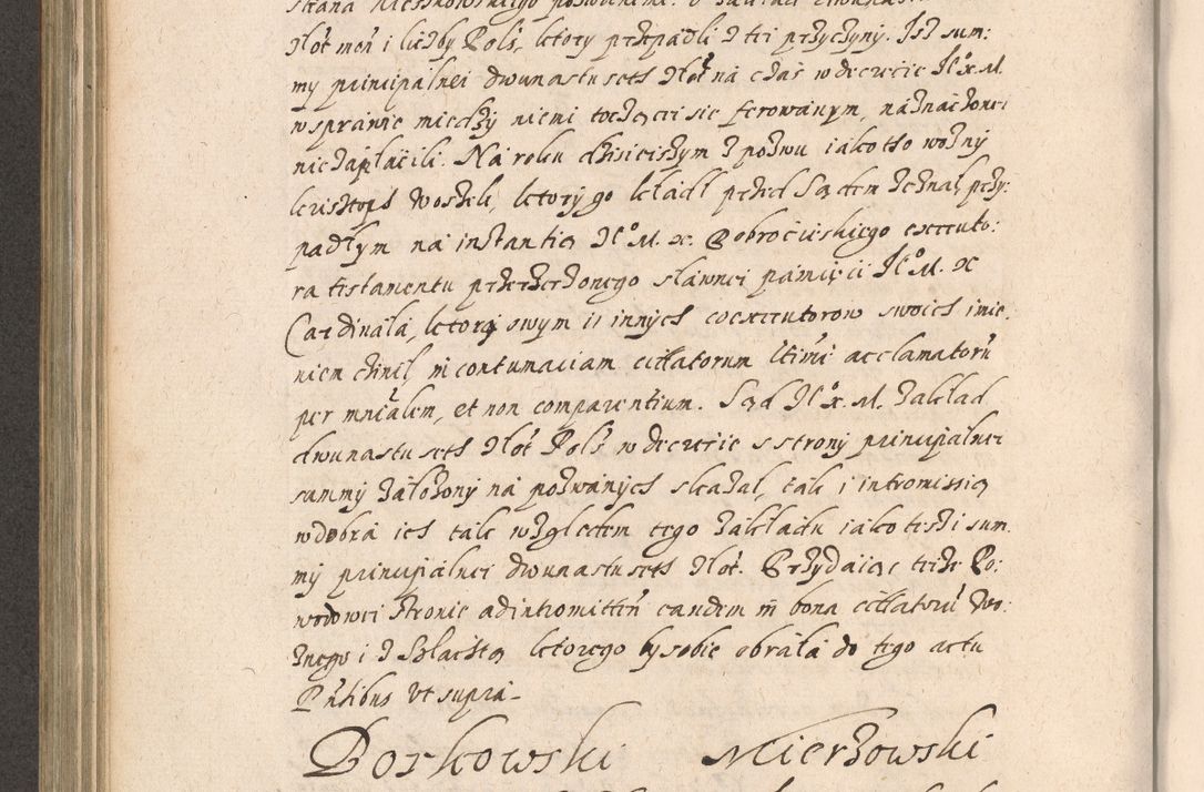 Zdjęcie nr 469 dla obiektu archiwalnego: Acta foris saecularis coram R. D. Bernardo Maciejowski, episcopo Cracoviensi, duce Severiensis ex annis 1600 - 1606.