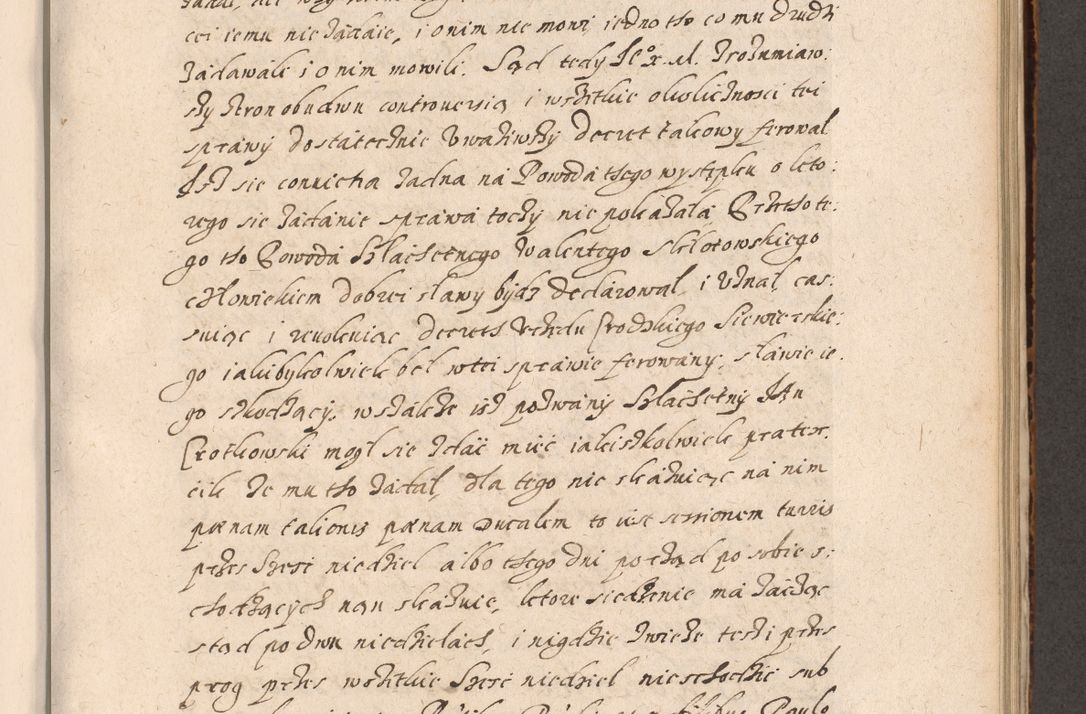 Zdjęcie nr 468 dla obiektu archiwalnego: Acta foris saecularis coram R. D. Bernardo Maciejowski, episcopo Cracoviensi, duce Severiensis ex annis 1600 - 1606.