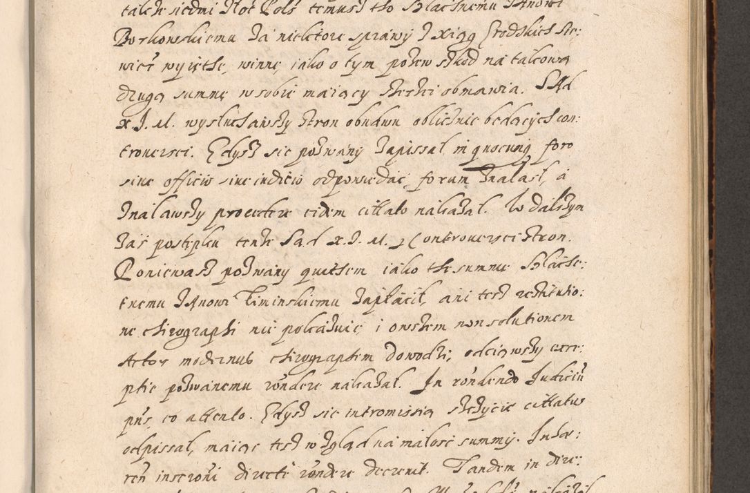 Zdjęcie nr 470 dla obiektu archiwalnego: Acta foris saecularis coram R. D. Bernardo Maciejowski, episcopo Cracoviensi, duce Severiensis ex annis 1600 - 1606.