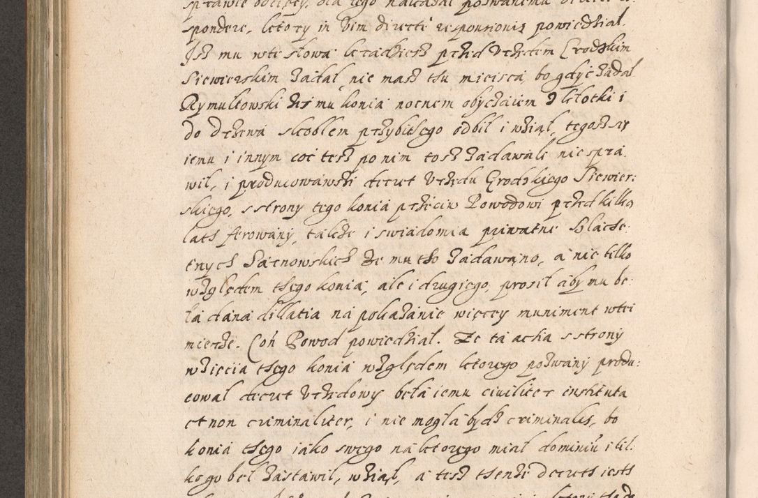 Zdjęcie nr 467 dla obiektu archiwalnego: Acta foris saecularis coram R. D. Bernardo Maciejowski, episcopo Cracoviensi, duce Severiensis ex annis 1600 - 1606.