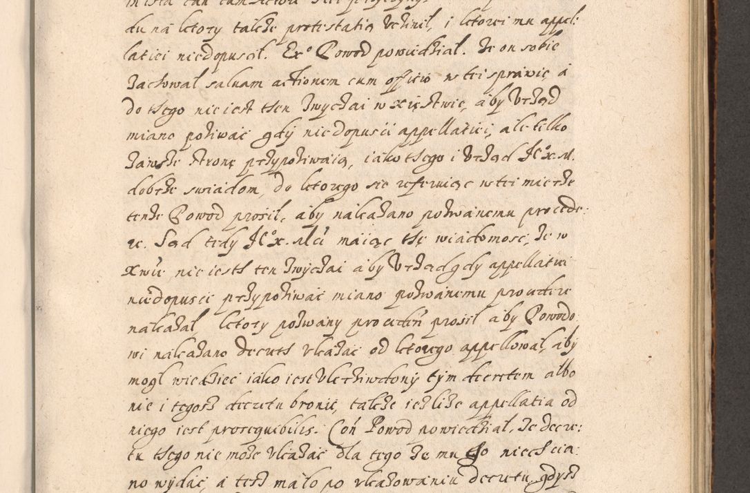 Zdjęcie nr 466 dla obiektu archiwalnego: Acta foris saecularis coram R. D. Bernardo Maciejowski, episcopo Cracoviensi, duce Severiensis ex annis 1600 - 1606.