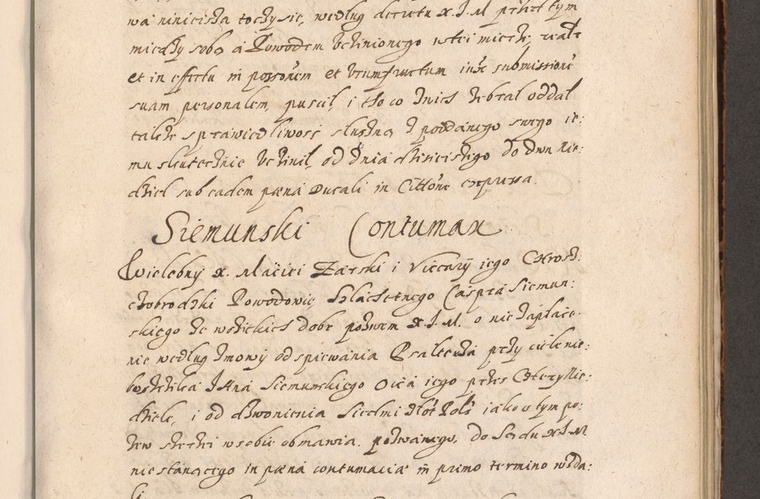 Zdjęcie nr 464 dla obiektu archiwalnego: Acta foris saecularis coram R. D. Bernardo Maciejowski, episcopo Cracoviensi, duce Severiensis ex annis 1600 - 1606.