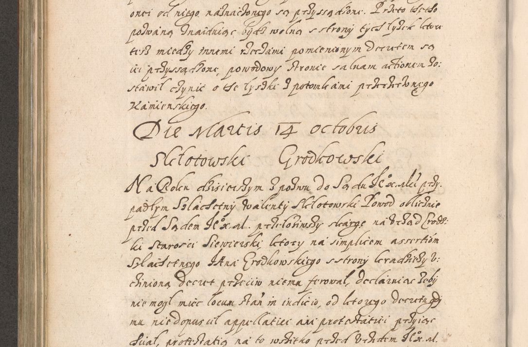 Zdjęcie nr 465 dla obiektu archiwalnego: Acta foris saecularis coram R. D. Bernardo Maciejowski, episcopo Cracoviensi, duce Severiensis ex annis 1600 - 1606.