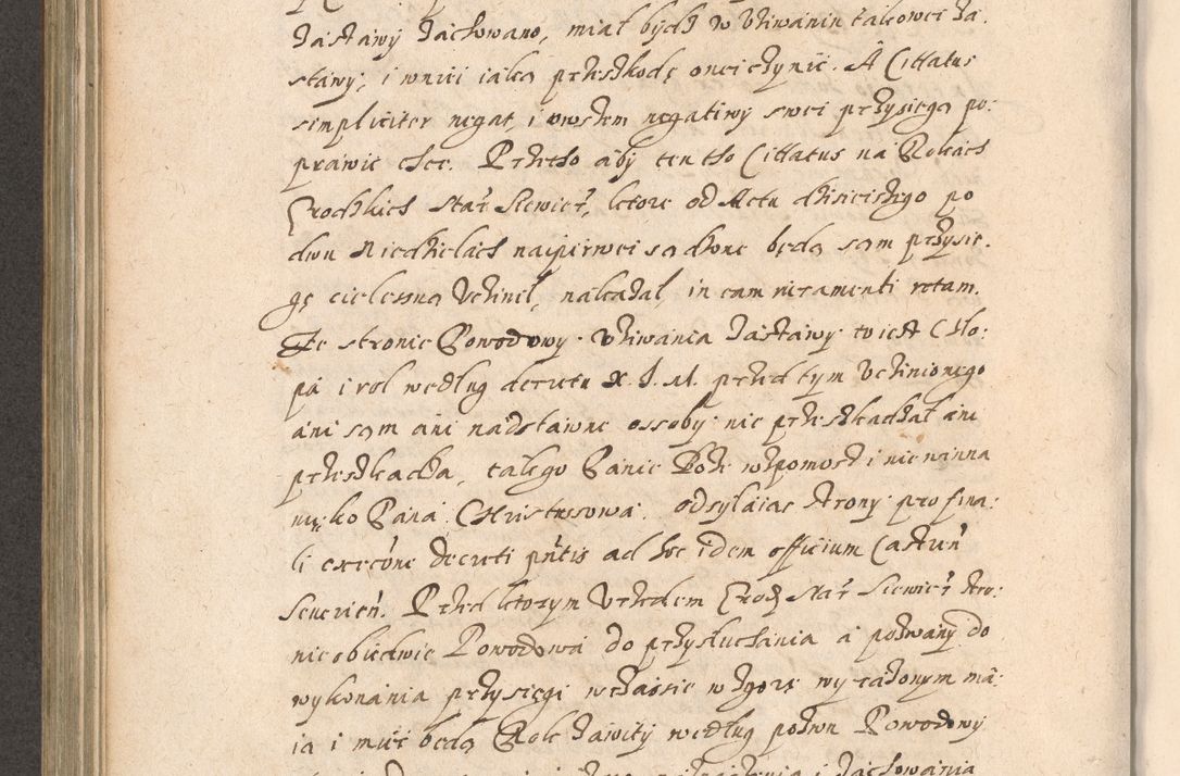 Zdjęcie nr 461 dla obiektu archiwalnego: Acta foris saecularis coram R. D. Bernardo Maciejowski, episcopo Cracoviensi, duce Severiensis ex annis 1600 - 1606.