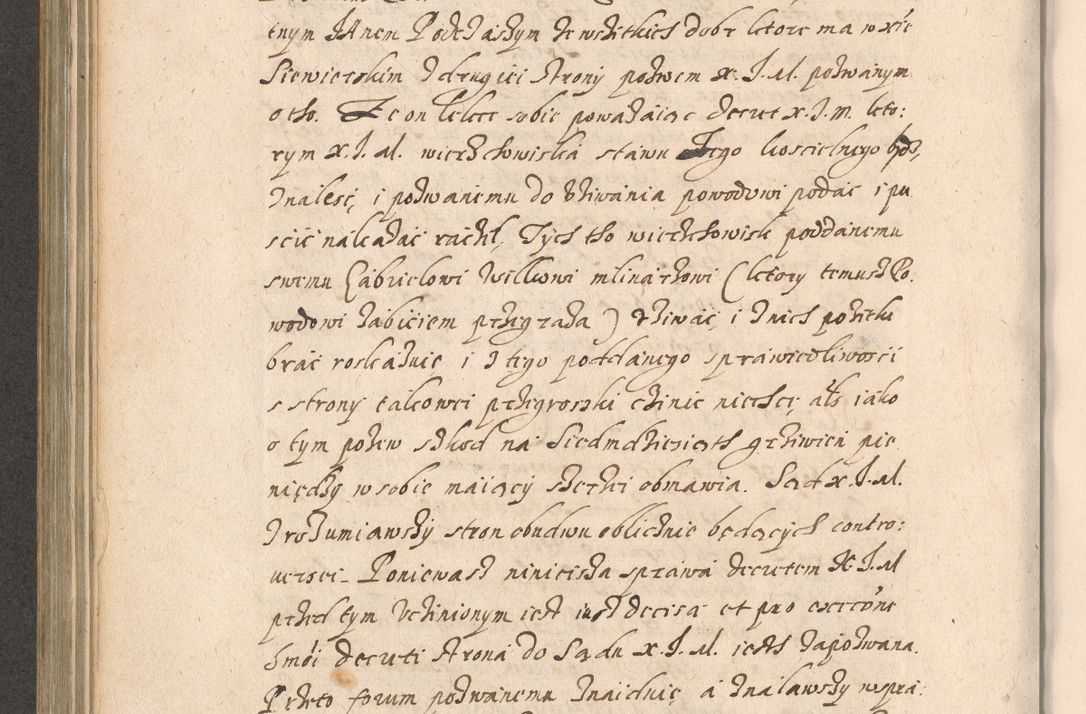 Zdjęcie nr 463 dla obiektu archiwalnego: Acta foris saecularis coram R. D. Bernardo Maciejowski, episcopo Cracoviensi, duce Severiensis ex annis 1600 - 1606.