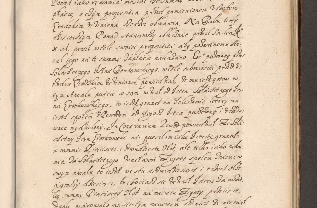 Zdjęcie nr 458 dla obiektu archiwalnego: Acta foris saecularis coram R. D. Bernardo Maciejowski, episcopo Cracoviensi, duce Severiensis ex annis 1600 - 1606.
