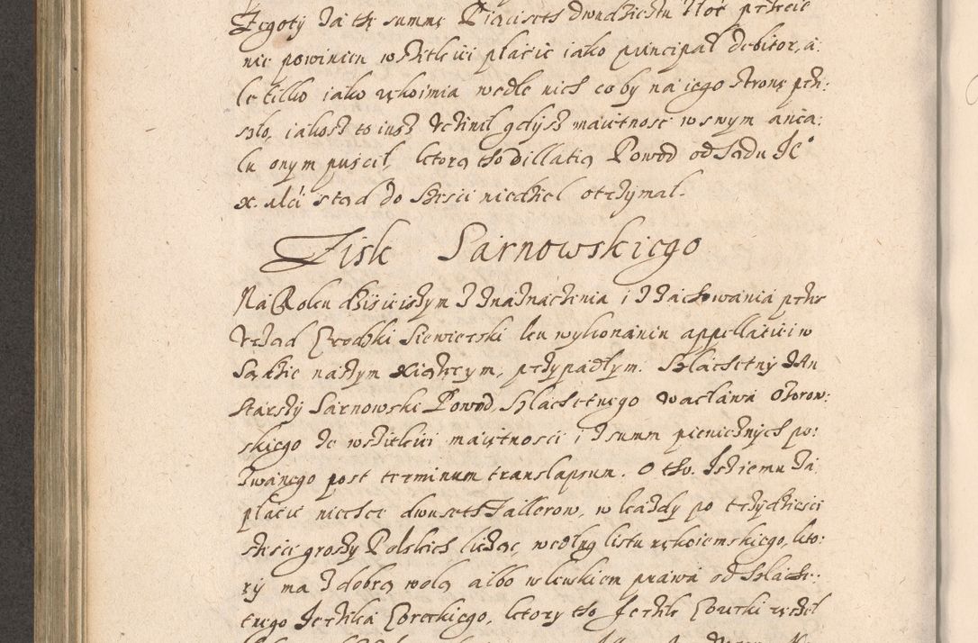 Zdjęcie nr 459 dla obiektu archiwalnego: Acta foris saecularis coram R. D. Bernardo Maciejowski, episcopo Cracoviensi, duce Severiensis ex annis 1600 - 1606.