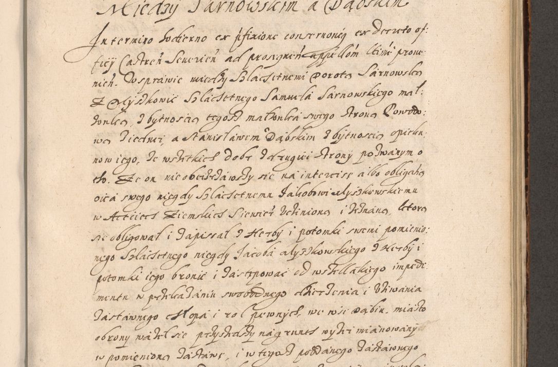 Zdjęcie nr 460 dla obiektu archiwalnego: Acta foris saecularis coram R. D. Bernardo Maciejowski, episcopo Cracoviensi, duce Severiensis ex annis 1600 - 1606.
