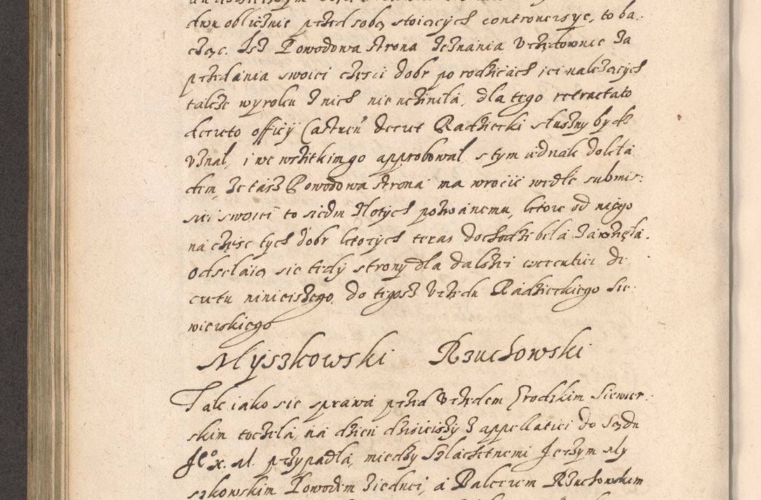 Zdjęcie nr 457 dla obiektu archiwalnego: Acta foris saecularis coram R. D. Bernardo Maciejowski, episcopo Cracoviensi, duce Severiensis ex annis 1600 - 1606.