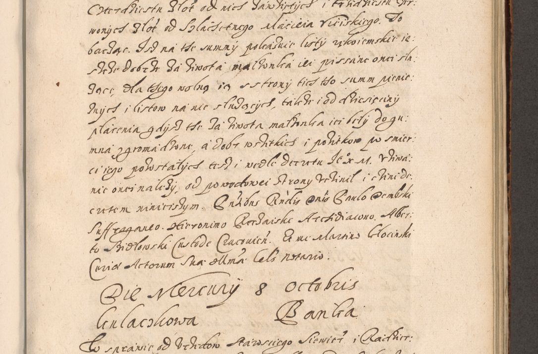 Zdjęcie nr 456 dla obiektu archiwalnego: Acta foris saecularis coram R. D. Bernardo Maciejowski, episcopo Cracoviensi, duce Severiensis ex annis 1600 - 1606.