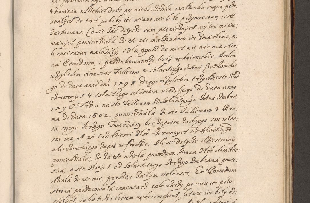 Zdjęcie nr 454 dla obiektu archiwalnego: Acta foris saecularis coram R. D. Bernardo Maciejowski, episcopo Cracoviensi, duce Severiensis ex annis 1600 - 1606.