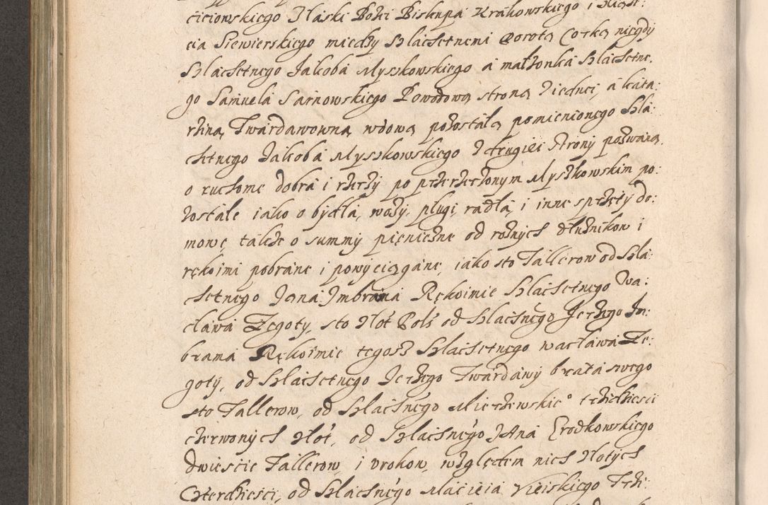 Zdjęcie nr 453 dla obiektu archiwalnego: Acta foris saecularis coram R. D. Bernardo Maciejowski, episcopo Cracoviensi, duce Severiensis ex annis 1600 - 1606.