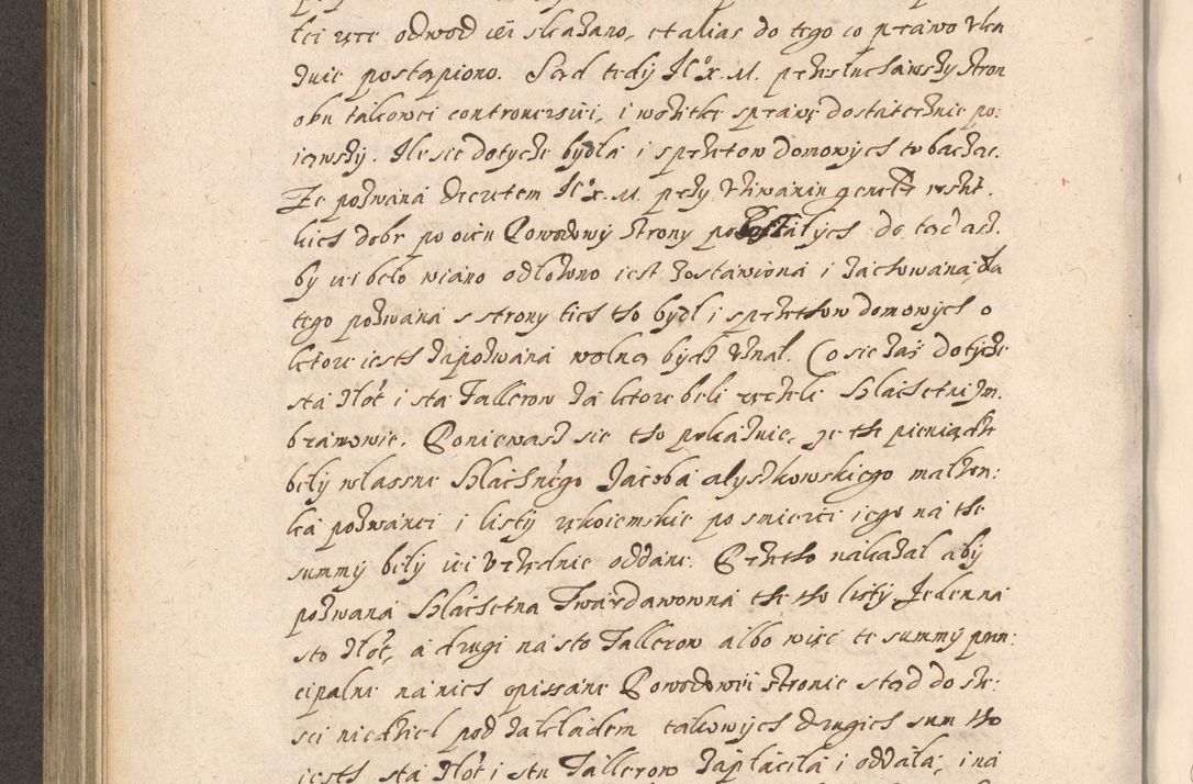 Zdjęcie nr 455 dla obiektu archiwalnego: Acta foris saecularis coram R. D. Bernardo Maciejowski, episcopo Cracoviensi, duce Severiensis ex annis 1600 - 1606.