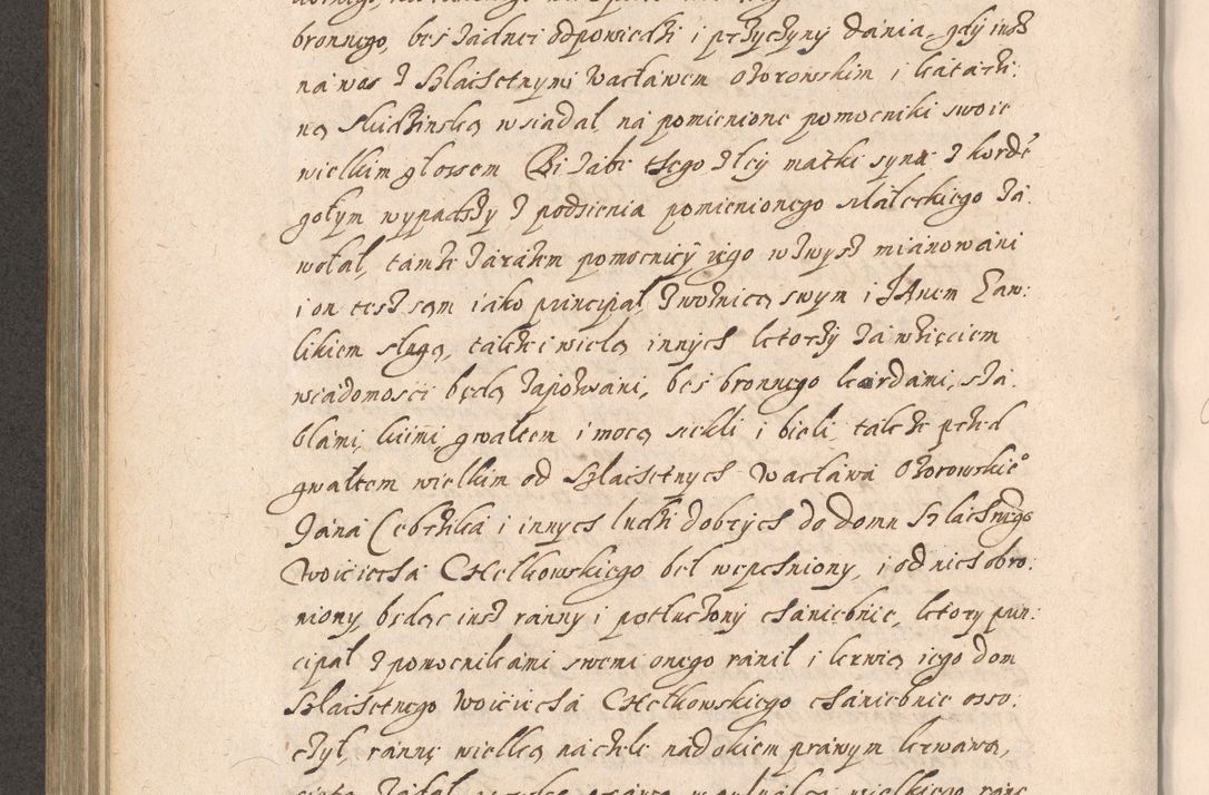 Zdjęcie nr 451 dla obiektu archiwalnego: Acta foris saecularis coram R. D. Bernardo Maciejowski, episcopo Cracoviensi, duce Severiensis ex annis 1600 - 1606.