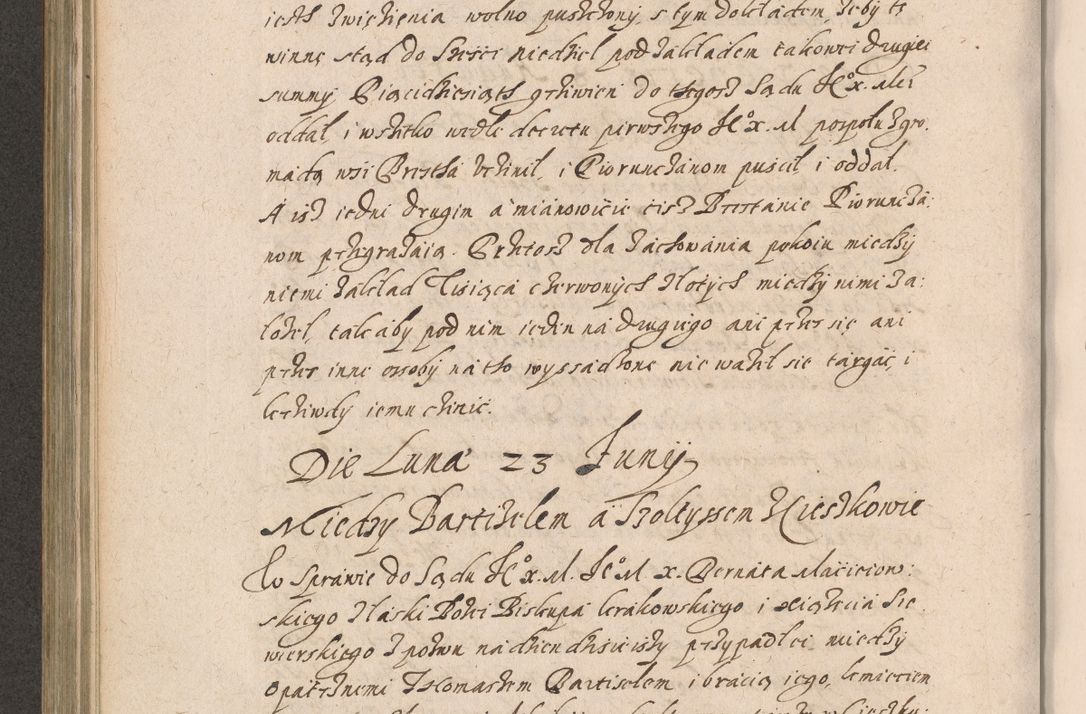 Zdjęcie nr 449 dla obiektu archiwalnego: Acta foris saecularis coram R. D. Bernardo Maciejowski, episcopo Cracoviensi, duce Severiensis ex annis 1600 - 1606.