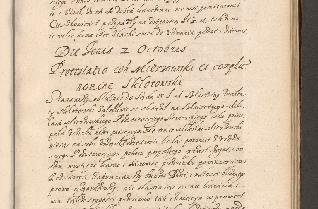 Zdjęcie nr 450 dla obiektu archiwalnego: Acta foris saecularis coram R. D. Bernardo Maciejowski, episcopo Cracoviensi, duce Severiensis ex annis 1600 - 1606.