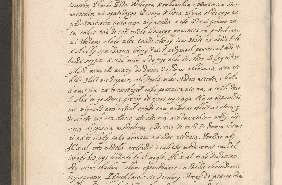 Zdjęcie nr 447 dla obiektu archiwalnego: Acta foris saecularis coram R. D. Bernardo Maciejowski, episcopo Cracoviensi, duce Severiensis ex annis 1600 - 1606.