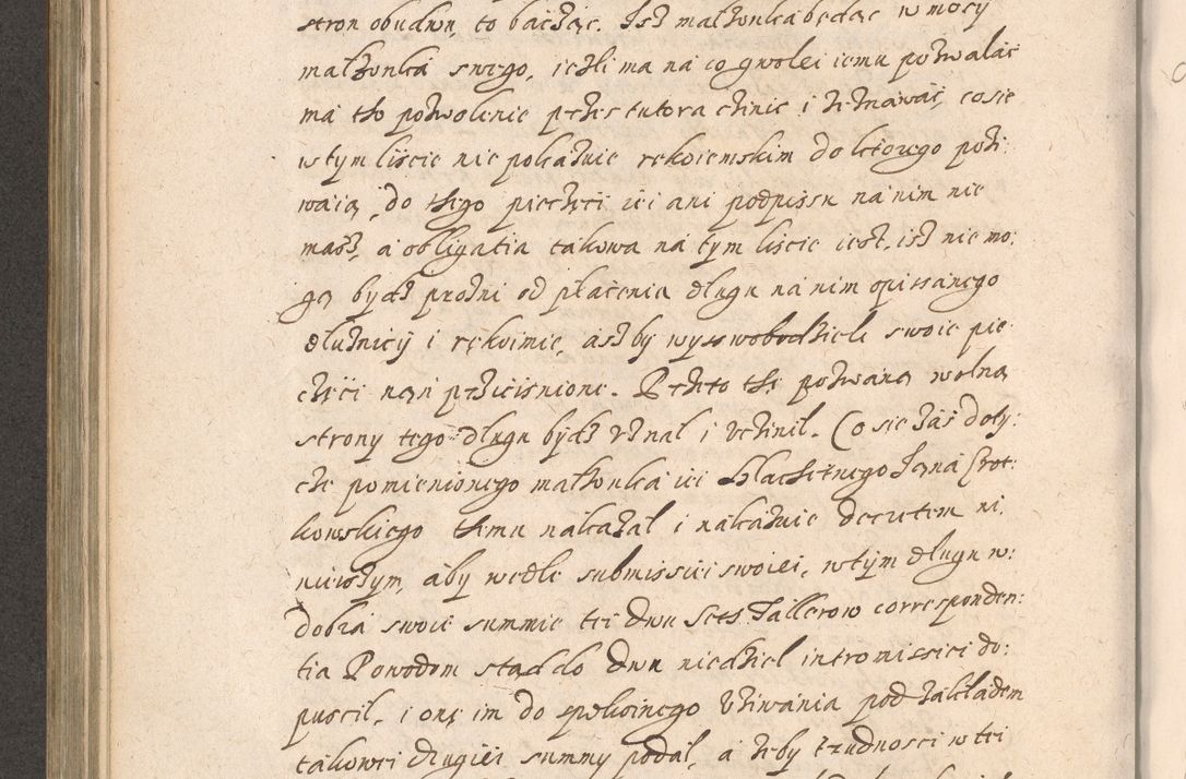 Zdjęcie nr 445 dla obiektu archiwalnego: Acta foris saecularis coram R. D. Bernardo Maciejowski, episcopo Cracoviensi, duce Severiensis ex annis 1600 - 1606.