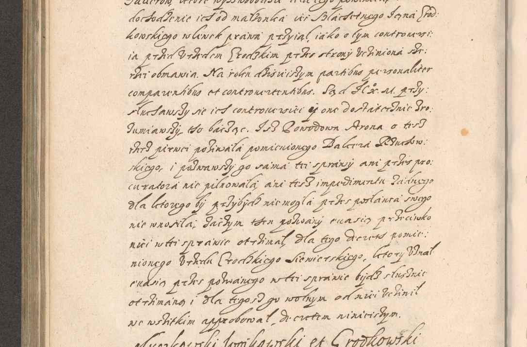 Zdjęcie nr 443 dla obiektu archiwalnego: Acta foris saecularis coram R. D. Bernardo Maciejowski, episcopo Cracoviensi, duce Severiensis ex annis 1600 - 1606.