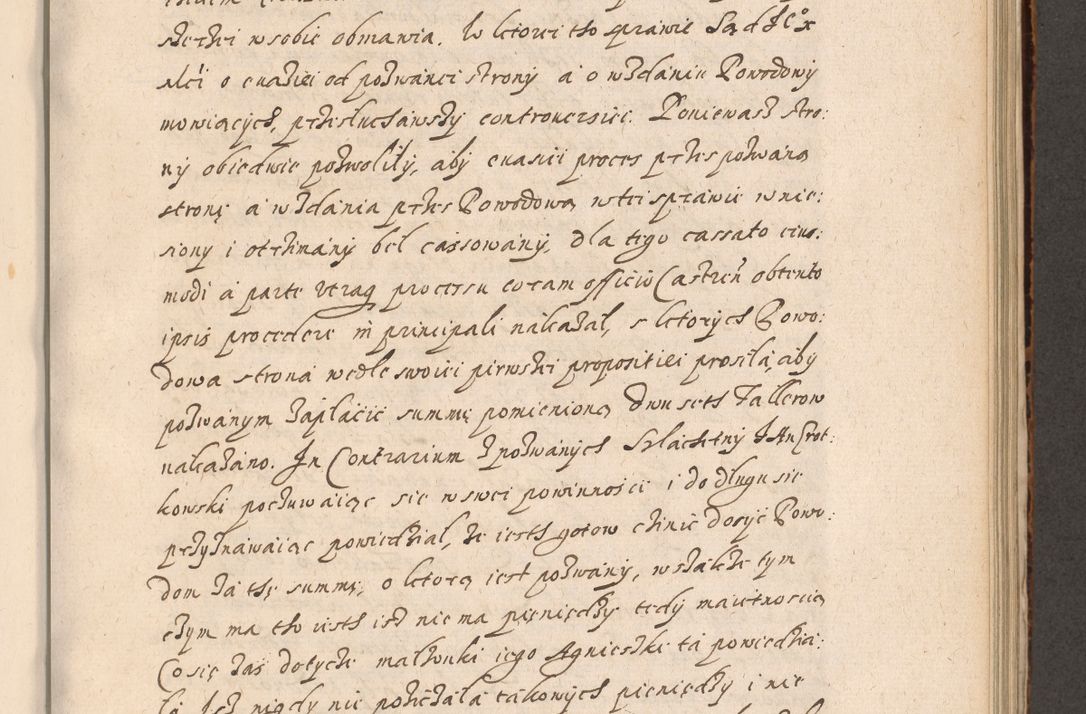 Zdjęcie nr 444 dla obiektu archiwalnego: Acta foris saecularis coram R. D. Bernardo Maciejowski, episcopo Cracoviensi, duce Severiensis ex annis 1600 - 1606.
