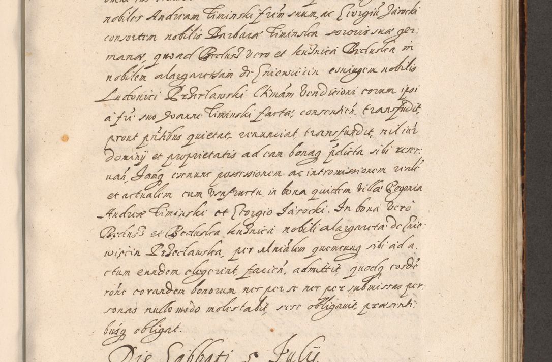 Zdjęcie nr 442 dla obiektu archiwalnego: Acta foris saecularis coram R. D. Bernardo Maciejowski, episcopo Cracoviensi, duce Severiensis ex annis 1600 - 1606.