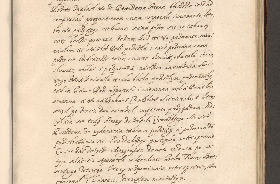 Zdjęcie nr 440 dla obiektu archiwalnego: Acta foris saecularis coram R. D. Bernardo Maciejowski, episcopo Cracoviensi, duce Severiensis ex annis 1600 - 1606.