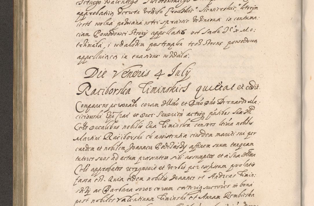 Zdjęcie nr 441 dla obiektu archiwalnego: Acta foris saecularis coram R. D. Bernardo Maciejowski, episcopo Cracoviensi, duce Severiensis ex annis 1600 - 1606.