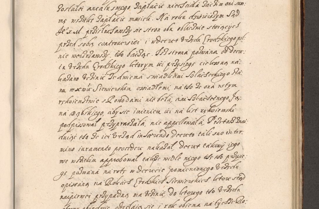 Zdjęcie nr 438 dla obiektu archiwalnego: Acta foris saecularis coram R. D. Bernardo Maciejowski, episcopo Cracoviensi, duce Severiensis ex annis 1600 - 1606.