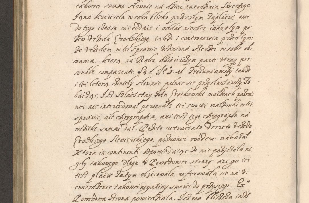 Zdjęcie nr 439 dla obiektu archiwalnego: Acta foris saecularis coram R. D. Bernardo Maciejowski, episcopo Cracoviensi, duce Severiensis ex annis 1600 - 1606.
