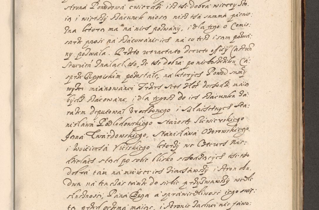 Zdjęcie nr 434 dla obiektu archiwalnego: Acta foris saecularis coram R. D. Bernardo Maciejowski, episcopo Cracoviensi, duce Severiensis ex annis 1600 - 1606.