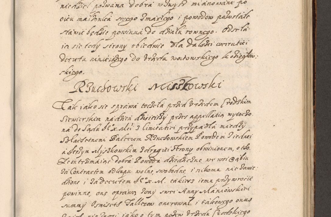 Zdjęcie nr 436 dla obiektu archiwalnego: Acta foris saecularis coram R. D. Bernardo Maciejowski, episcopo Cracoviensi, duce Severiensis ex annis 1600 - 1606.