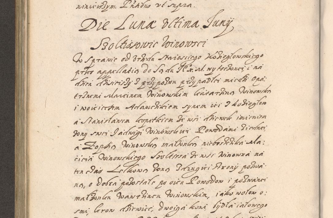 Zdjęcie nr 435 dla obiektu archiwalnego: Acta foris saecularis coram R. D. Bernardo Maciejowski, episcopo Cracoviensi, duce Severiensis ex annis 1600 - 1606.