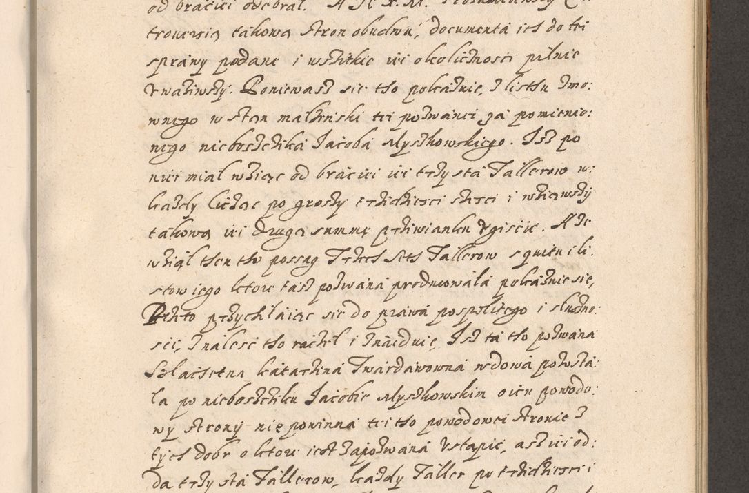 Zdjęcie nr 432 dla obiektu archiwalnego: Acta foris saecularis coram R. D. Bernardo Maciejowski, episcopo Cracoviensi, duce Severiensis ex annis 1600 - 1606.