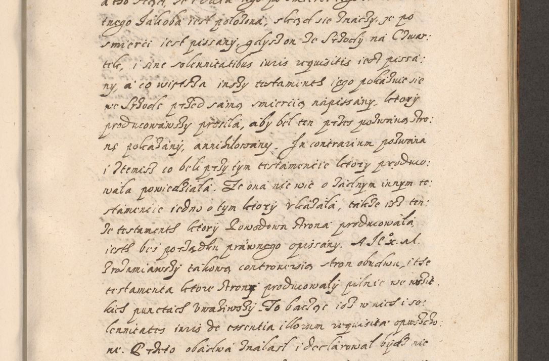Zdjęcie nr 430 dla obiektu archiwalnego: Acta foris saecularis coram R. D. Bernardo Maciejowski, episcopo Cracoviensi, duce Severiensis ex annis 1600 - 1606.