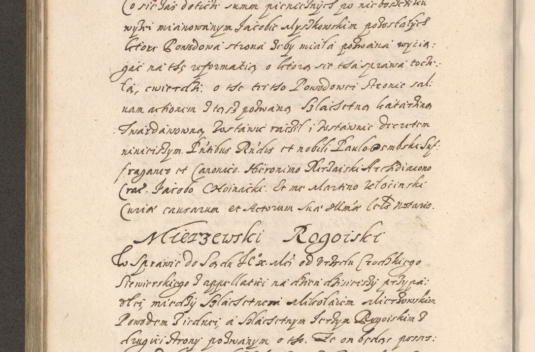 Zdjęcie nr 433 dla obiektu archiwalnego: Acta foris saecularis coram R. D. Bernardo Maciejowski, episcopo Cracoviensi, duce Severiensis ex annis 1600 - 1606.