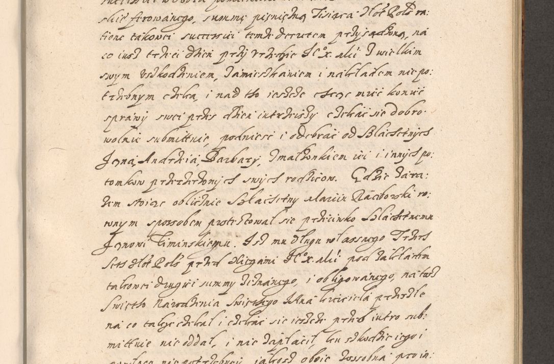 Zdjęcie nr 428 dla obiektu archiwalnego: Acta foris saecularis coram R. D. Bernardo Maciejowski, episcopo Cracoviensi, duce Severiensis ex annis 1600 - 1606.