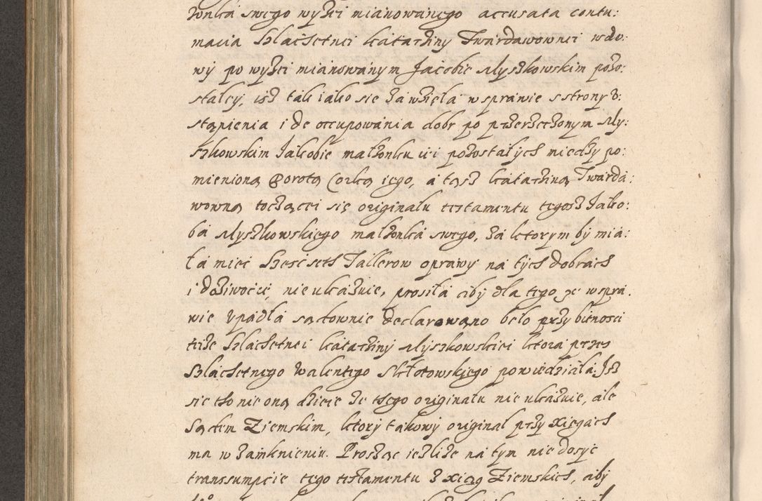 Zdjęcie nr 429 dla obiektu archiwalnego: Acta foris saecularis coram R. D. Bernardo Maciejowski, episcopo Cracoviensi, duce Severiensis ex annis 1600 - 1606.