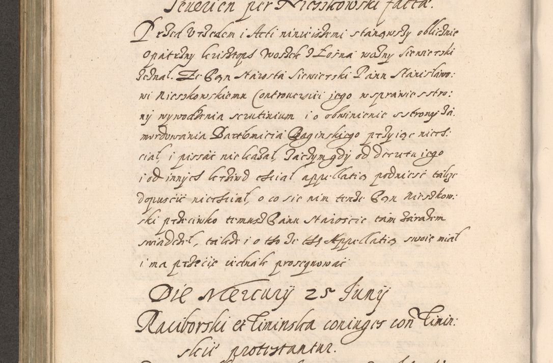 Zdjęcie nr 427 dla obiektu archiwalnego: Acta foris saecularis coram R. D. Bernardo Maciejowski, episcopo Cracoviensi, duce Severiensis ex annis 1600 - 1606.