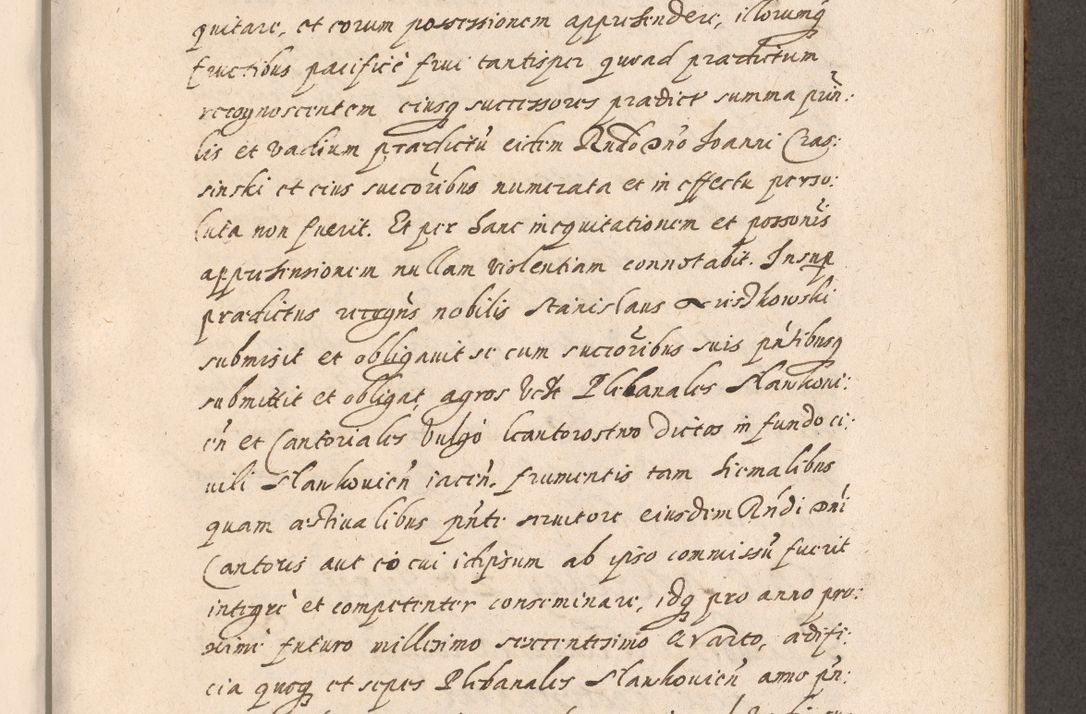 Zdjęcie nr 426 dla obiektu archiwalnego: Acta foris saecularis coram R. D. Bernardo Maciejowski, episcopo Cracoviensi, duce Severiensis ex annis 1600 - 1606.