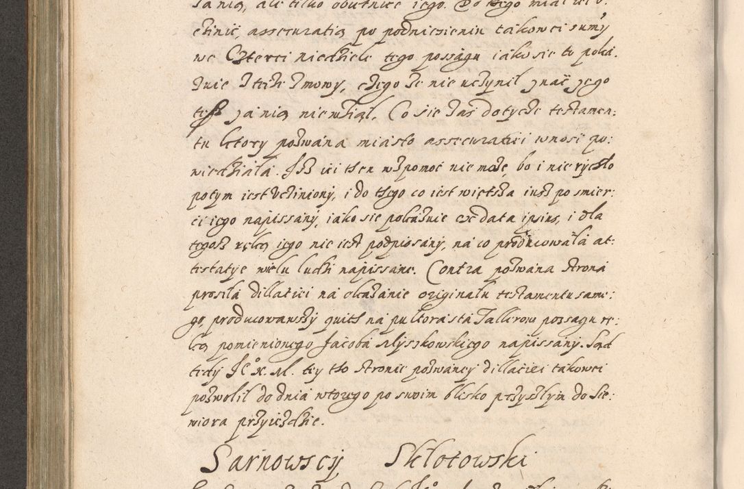 Zdjęcie nr 423 dla obiektu archiwalnego: Acta foris saecularis coram R. D. Bernardo Maciejowski, episcopo Cracoviensi, duce Severiensis ex annis 1600 - 1606.