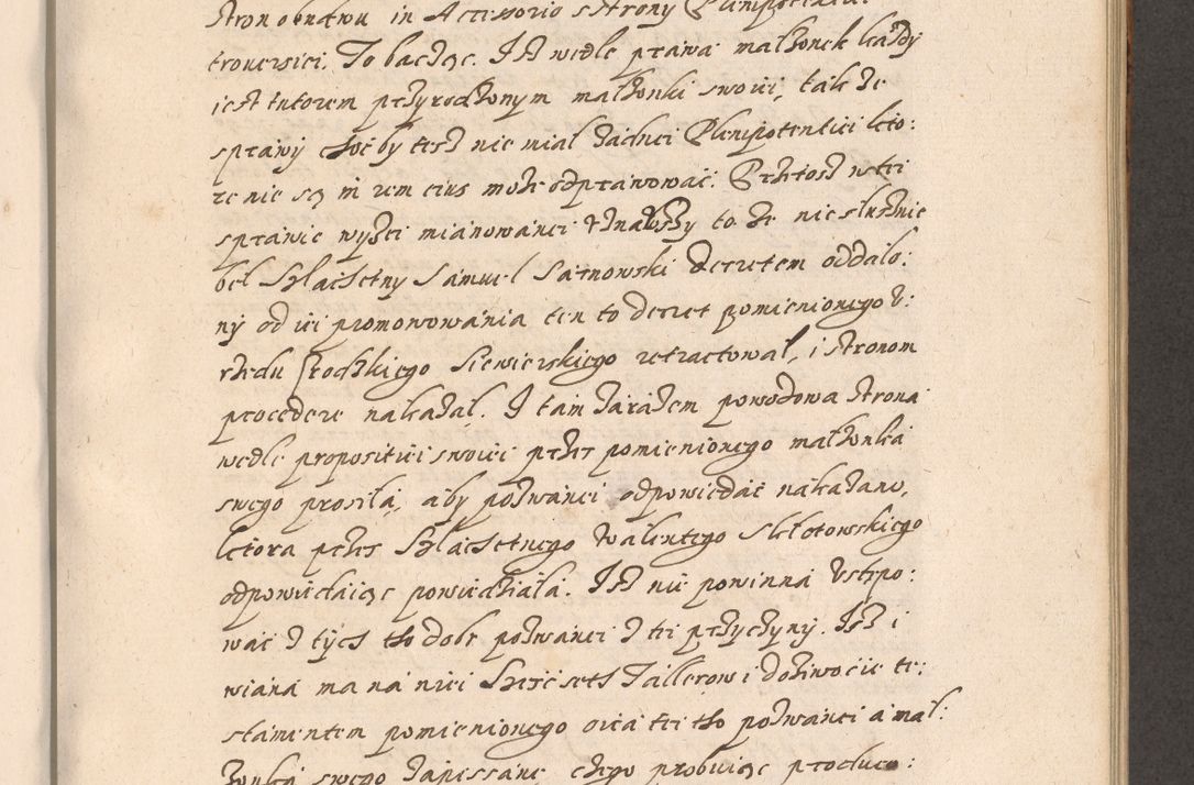 Zdjęcie nr 422 dla obiektu archiwalnego: Acta foris saecularis coram R. D. Bernardo Maciejowski, episcopo Cracoviensi, duce Severiensis ex annis 1600 - 1606.